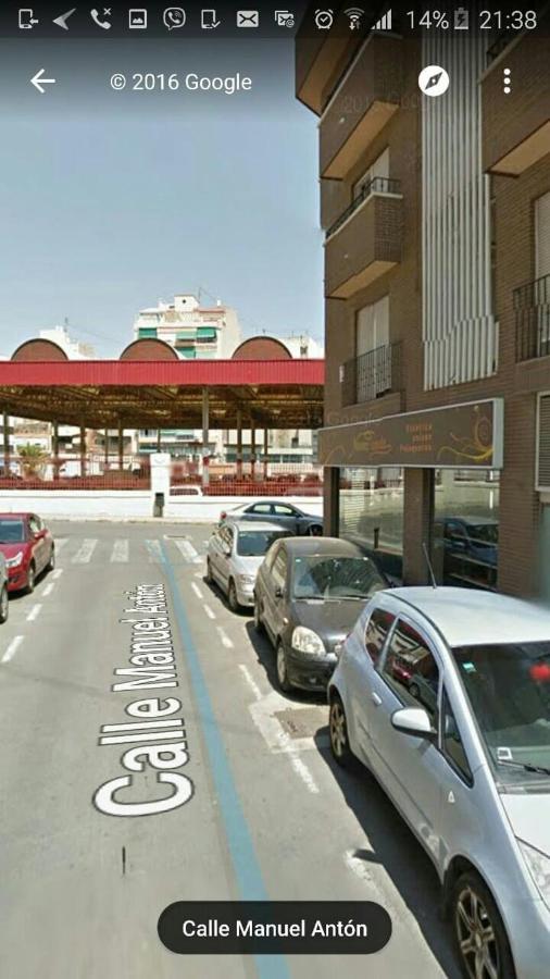 Tommy Lägenhet Alicante Exteriör bild